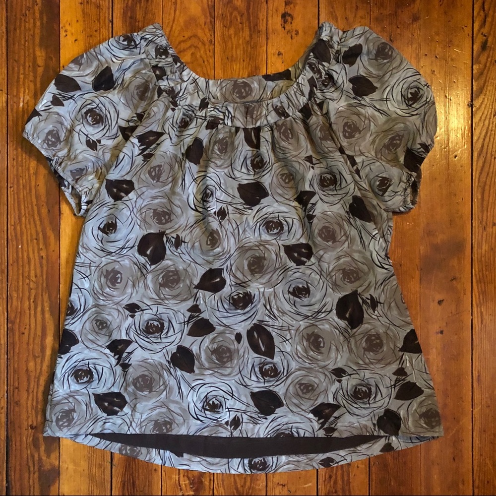 Apt 9 Neutrals Blouse
